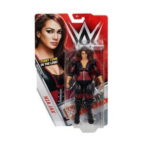 NIB WWE Basics Figure Nia Jax Series #72